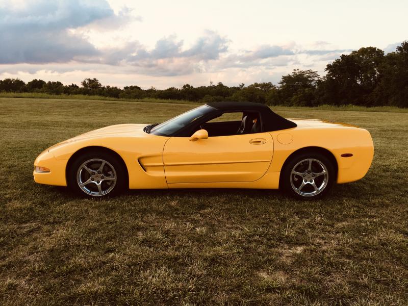 2000 Corvette for sale Kentucky