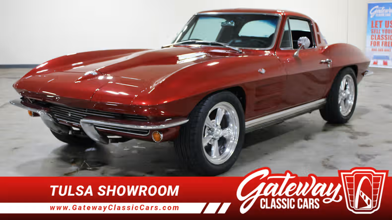1964 Chevrolet Corvette #893-TUL 1964 Chevrolet Corvette #893-TUL