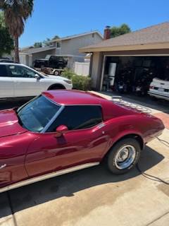 1977 Corvette for sale California