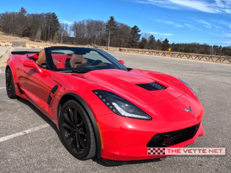2019 Torch Red Chevy Corvette Convertible
