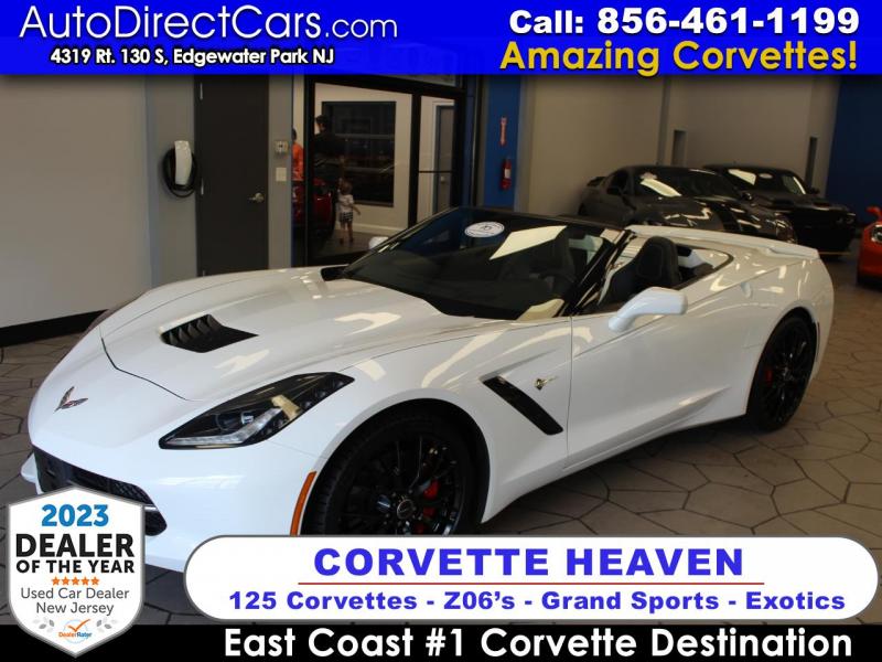 Artic White 2014 Corvette Coupe id:90055