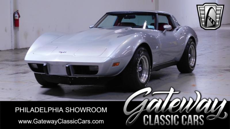 GRAY 1979 Corvette T-Top id:90240