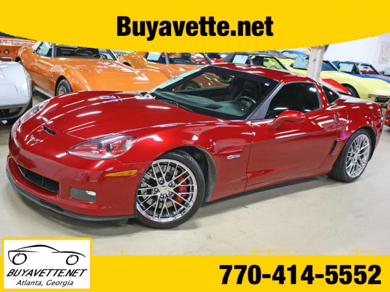 2011 Crystal Red Chevy Corvette HardTop
