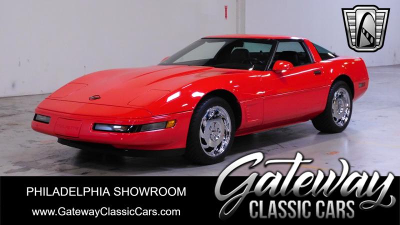 1995 RED Chevy Corvette Coupe
