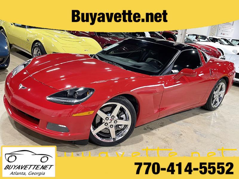 2008 Victory Red Chevy Corvette Coupe