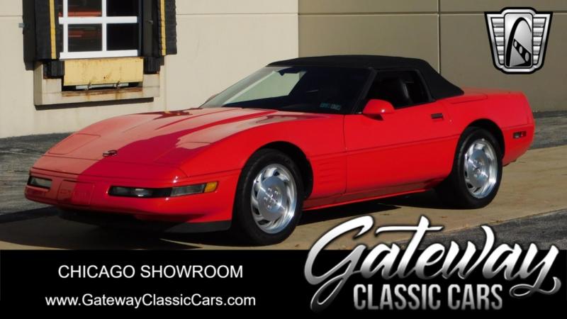 1994 Red Chevy Corvette Convertible