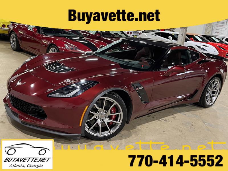 2016 Long Beach Red Chevy Corvette Coupe