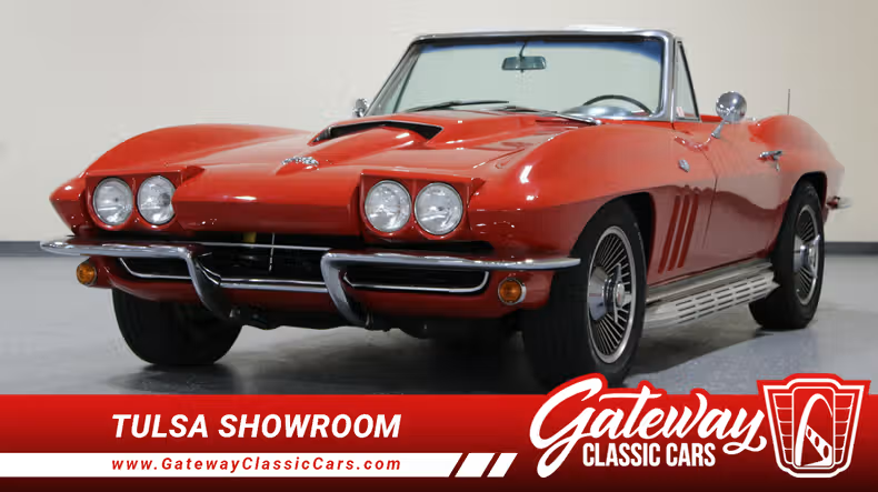 1965 Chevrolet Corvette #912-TUL 1965 Chevrolet Corvette #912-TUL