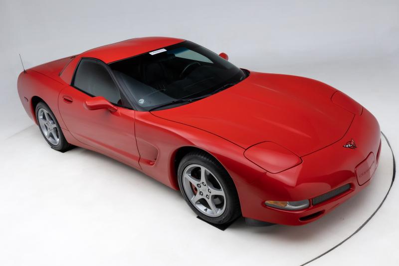 2000 Torch Red  Chevy Corvette HardTop