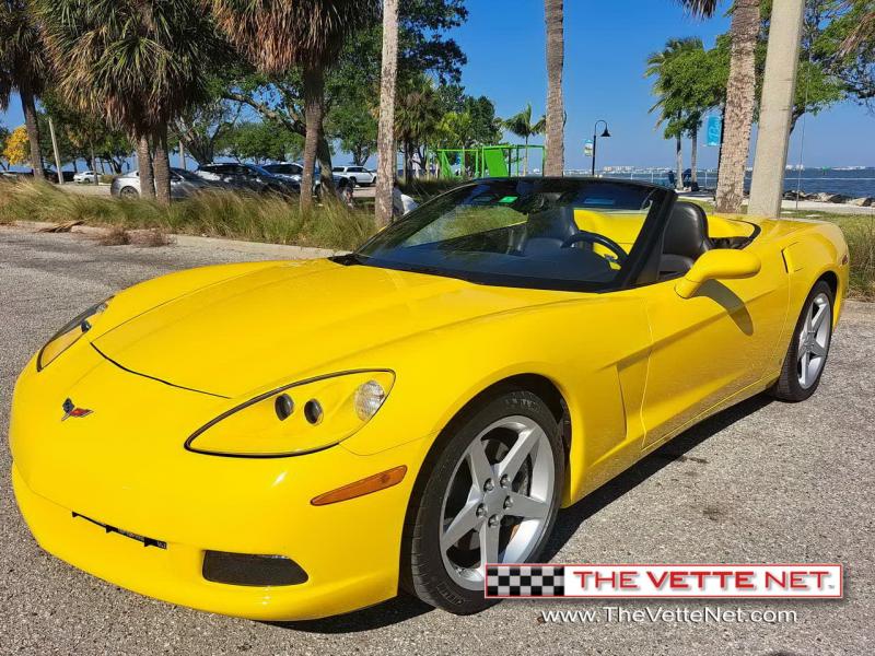 Beautiful Yellow Conv, excellent shape