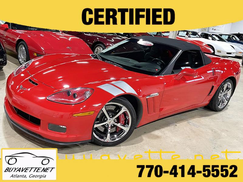 2012 Torch Red Chevy Corvette Convertible