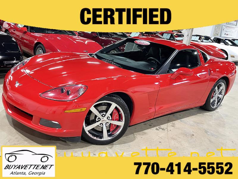 2010 Torch Red Chevy Corvette Coupe