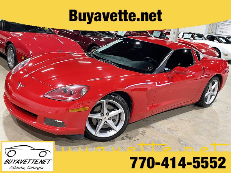 2012 Torch Red Chevy Corvette Coupe