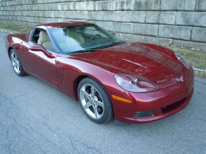 2007 Monterey Red Met. Chevy Corvette Coupe