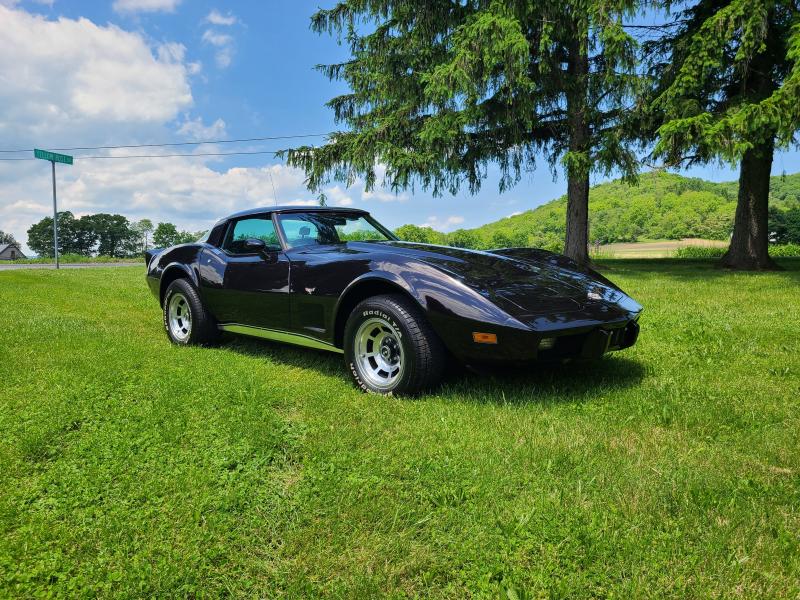 1978 Black Corvette 4spd For Sale