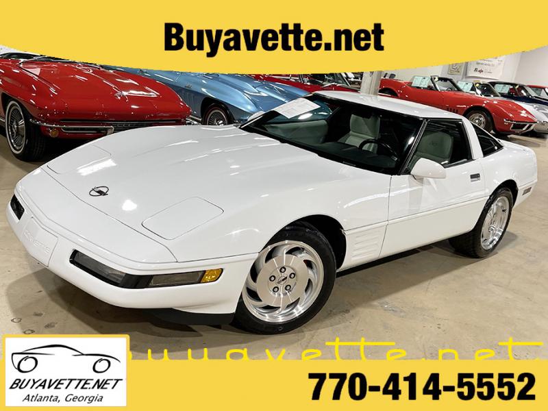 Arctic White 1993 Corvette Coupe id:91301