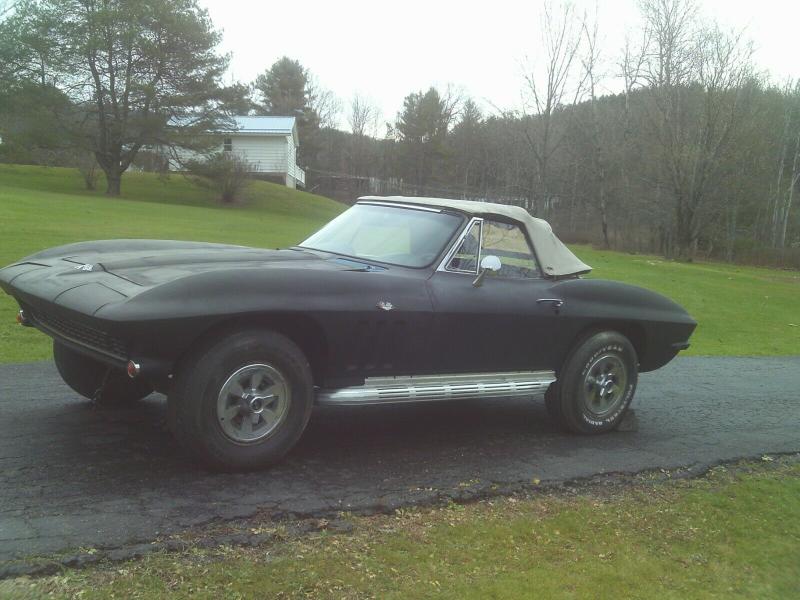 1965 corvette 396 matching numbers proje