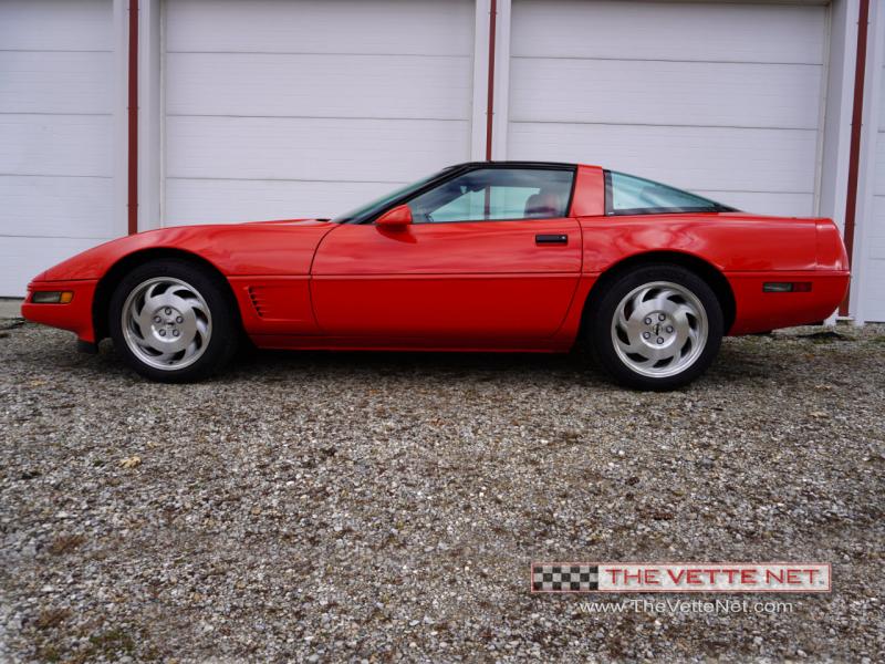 Torch Red 1996 Corvette Coupe id:91376