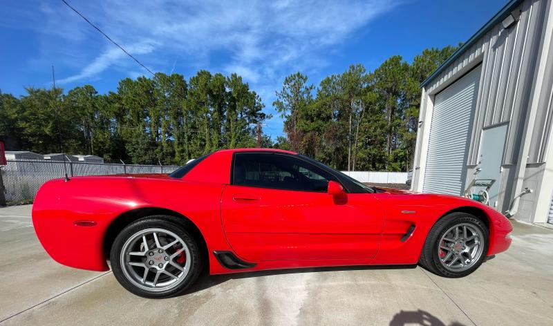 Torch Red 2002 Corvette Coupe id:91380