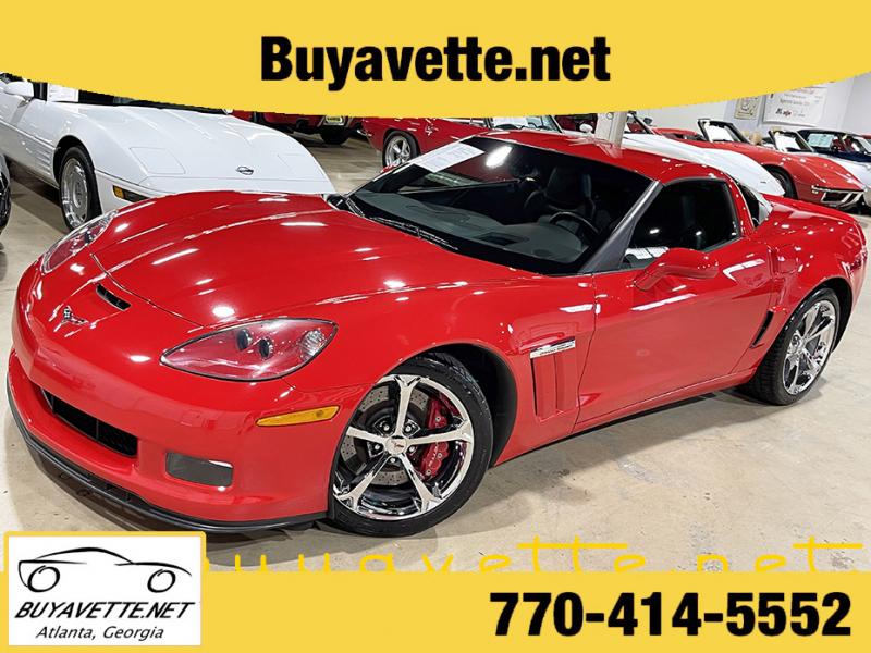 2013 Torch Red Chevy Corvette Coupe