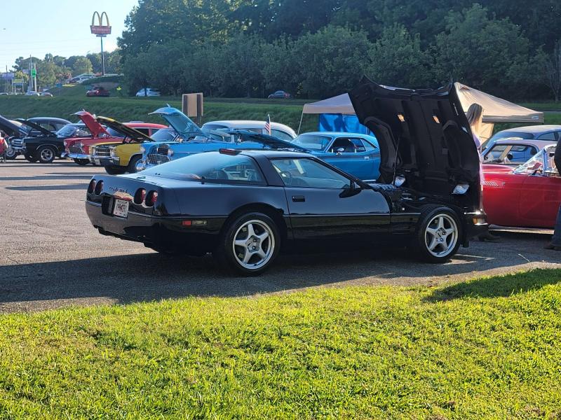 Black 1994 Corvette Coupe id:91410