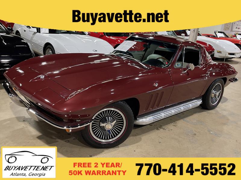 1965 Milano Maroon Chevy Corvette Coupe