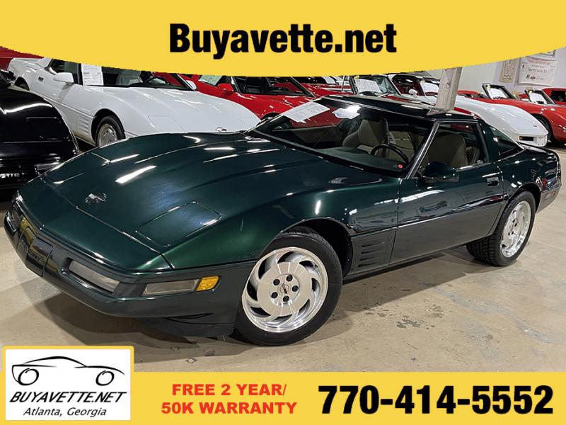 Polo Green Metallic 1994 Corvette Coupe id:91421