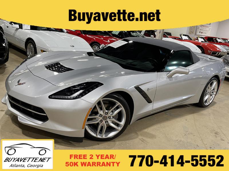 2015 Blade Silver Chevy Corvette Convertible