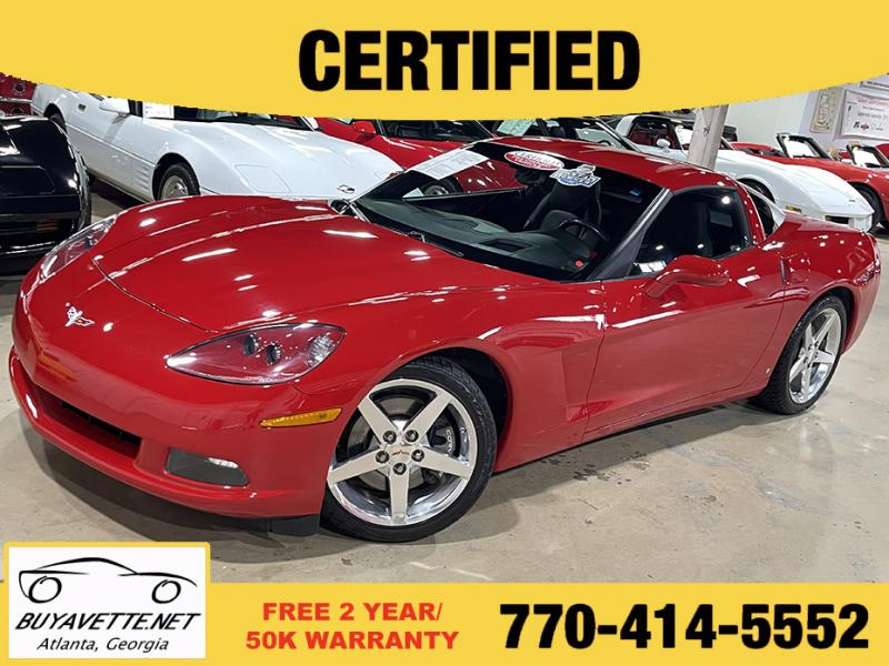 2006 Victory Red Chevy Corvette Coupe