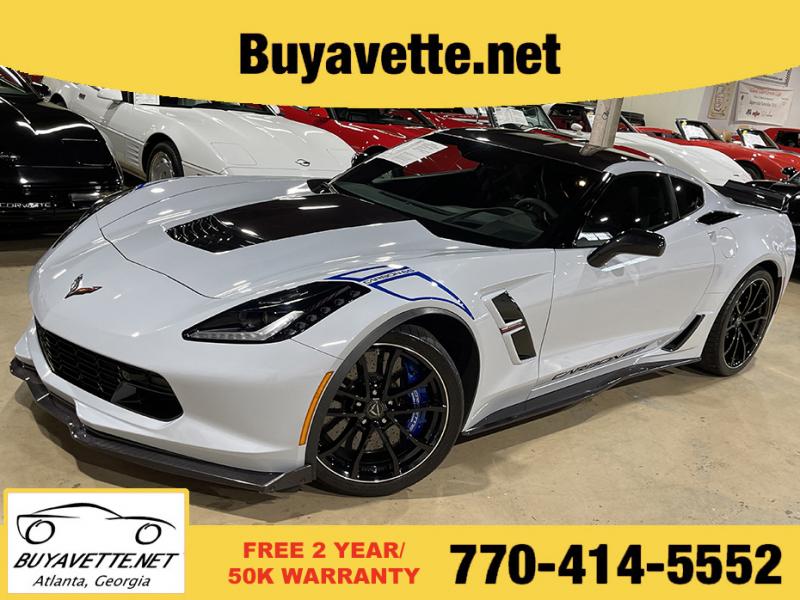 2018 Ceramic Matrix Gray Chevy Corvette Coupe