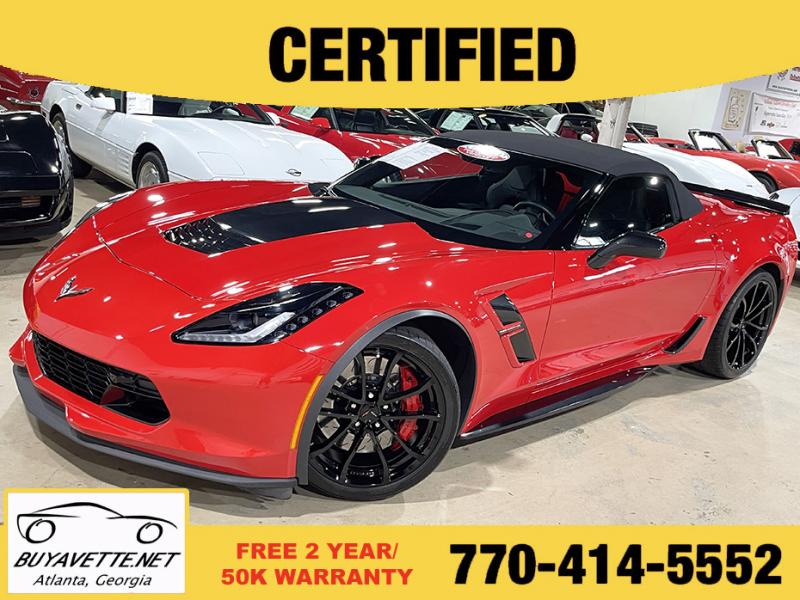 2019 Torch Red Chevy Corvette Convertible