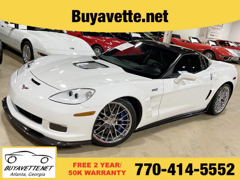 2011 Arctic White Chevy Corvette HardTop