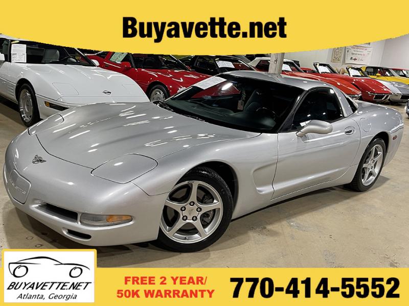 2003 Quicksilver Chevy Corvette Coupe