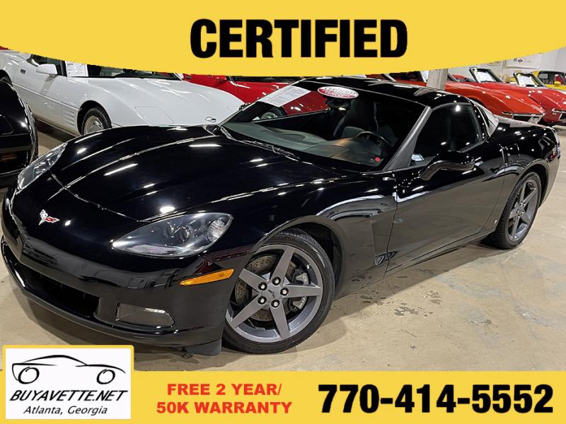 2006 Black Chevy Corvette Coupe