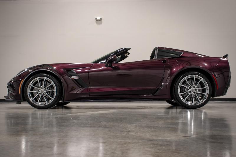 2017 BLACK ROSE Chevy Corvette Coupe