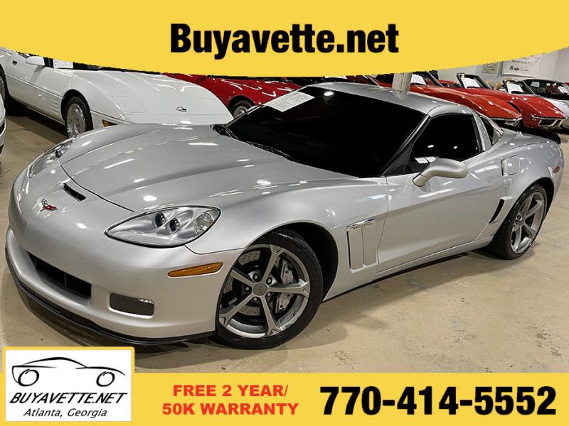 2011 Blade Silver Chevy Corvette Coupe