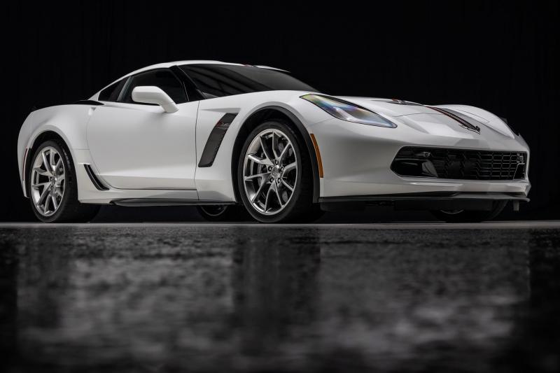 2017 Arctic White Chevy Corvette Convertible