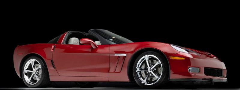 2012 Crystal Red Tintcoat Chevy Corvette Coupe