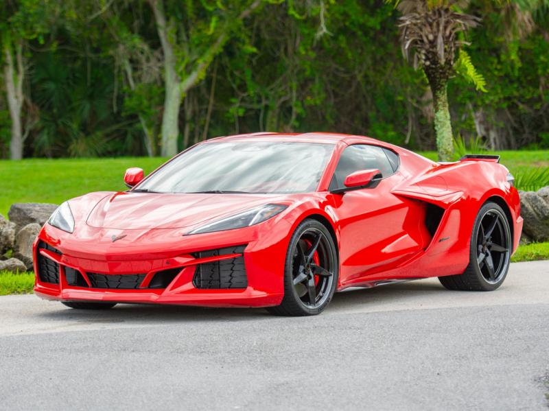 2024 Torch Red Chevy Corvette Coupe