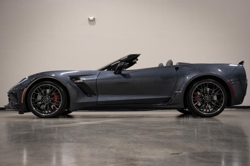 2019 SHADOW GRAY Chevy Corvette Convertible