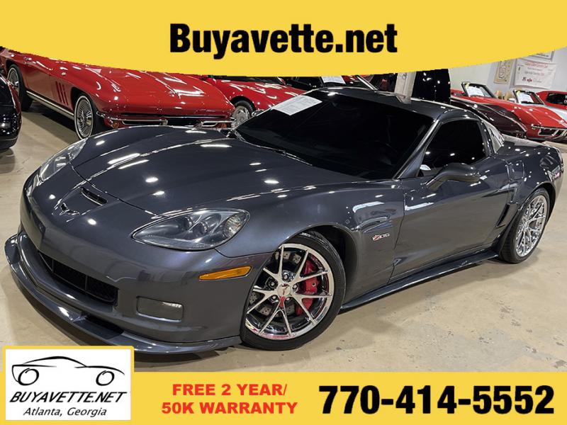 2009 Cyber Gray Chevy Corvette HardTop