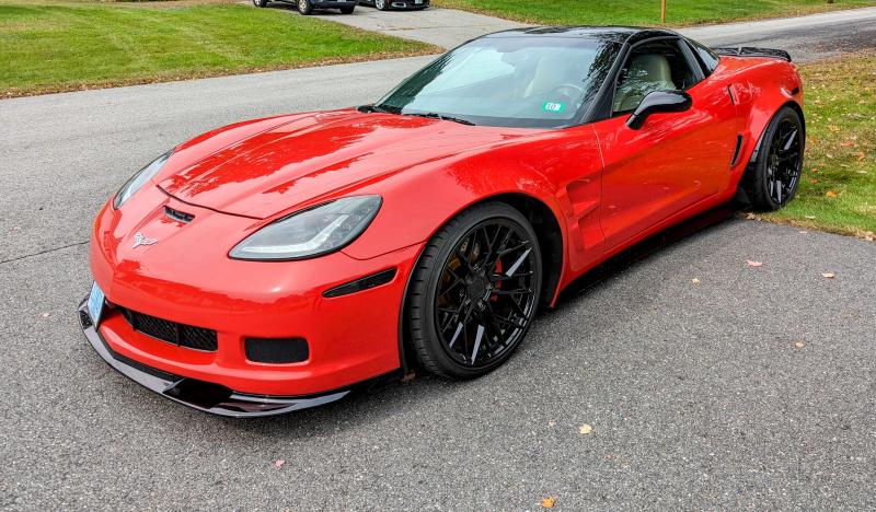 2005 C6 Corvette Supercharged Wide Body 