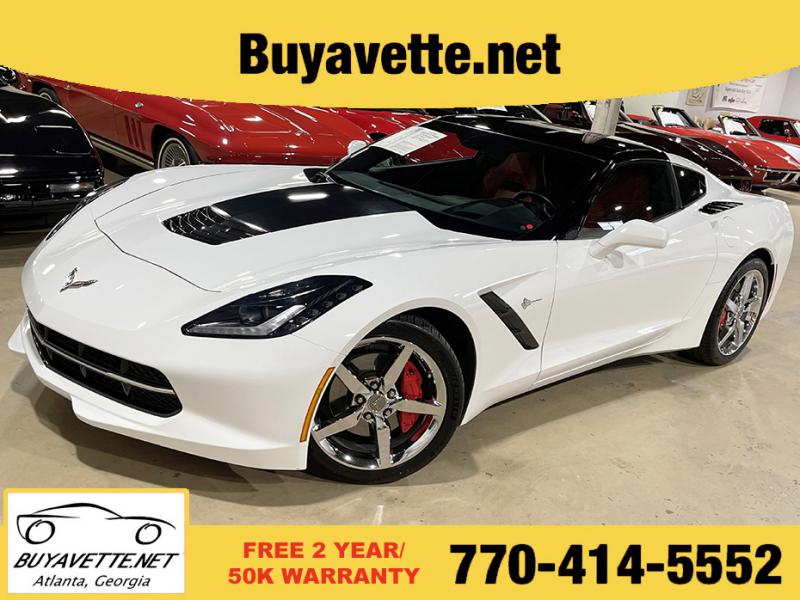 2014 Corvette Stingray 2LT #120970N