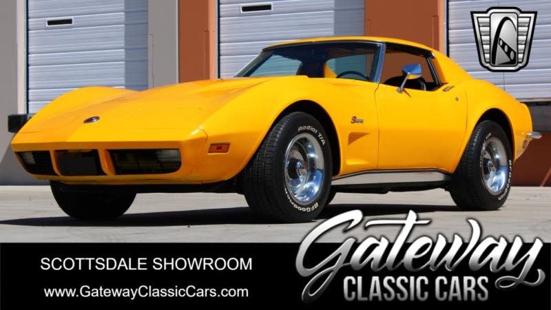 1973 Chevrolet Corvette #1785-SCT