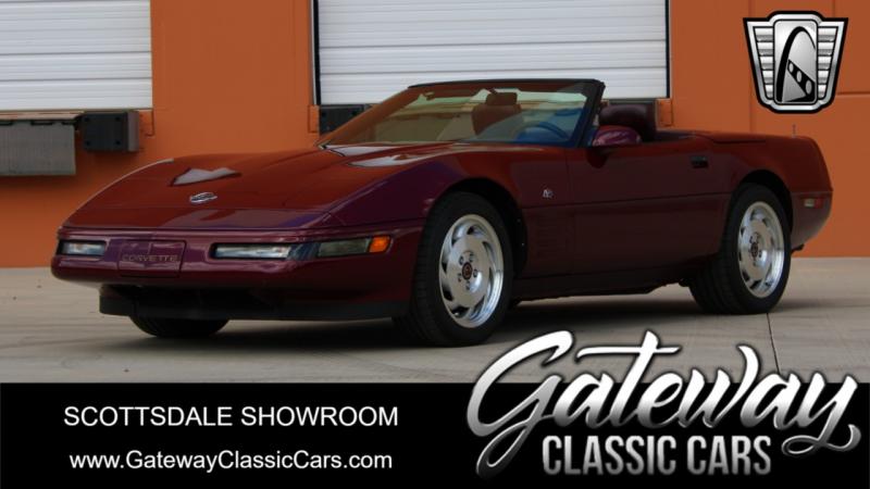 1993 Chevrolet Corvette #1919-SCT