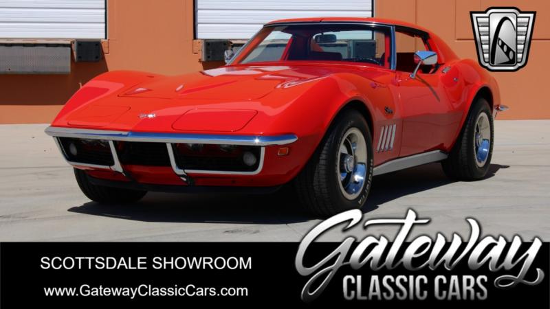 1969 Monaco Orange Chevy Corvette Coupe