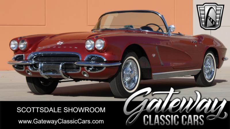 1962 Chevrolet Corvette #1962-SCT