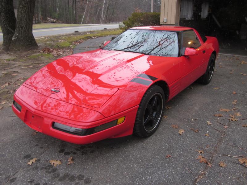 1994 Torch Red Chevy Corvette Coupe