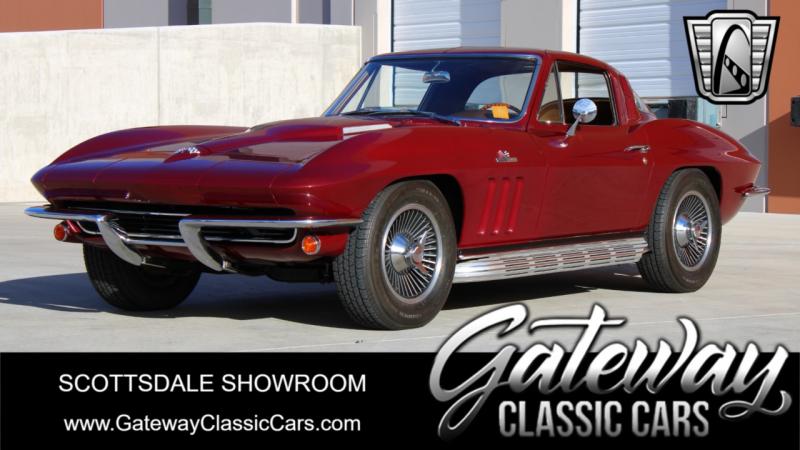 1965 Milano Maroon Chevy Corvette Coupe