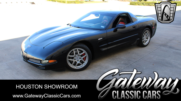 2003 Black Chevy Corvette Coupe